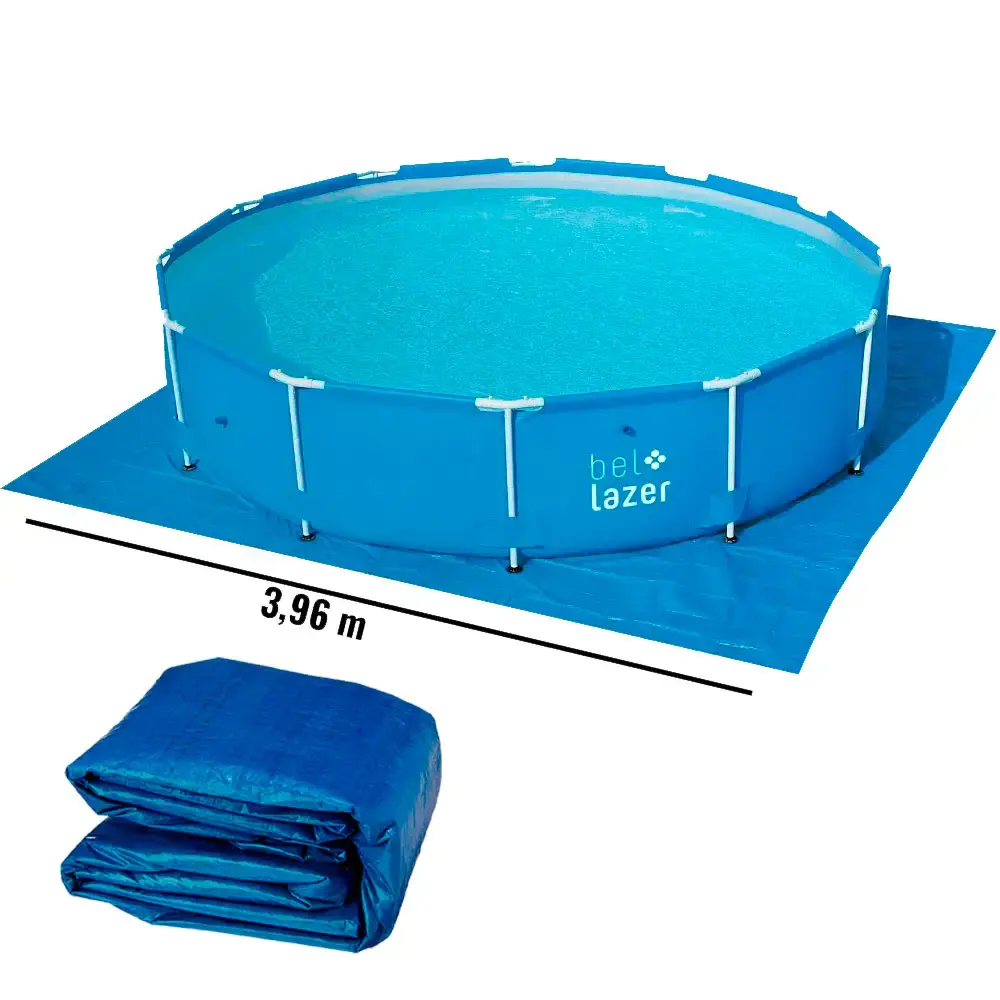 Forro para piscina com armação 3.96MT 6200L a 8200L 103800 BEL — fotografia de referência