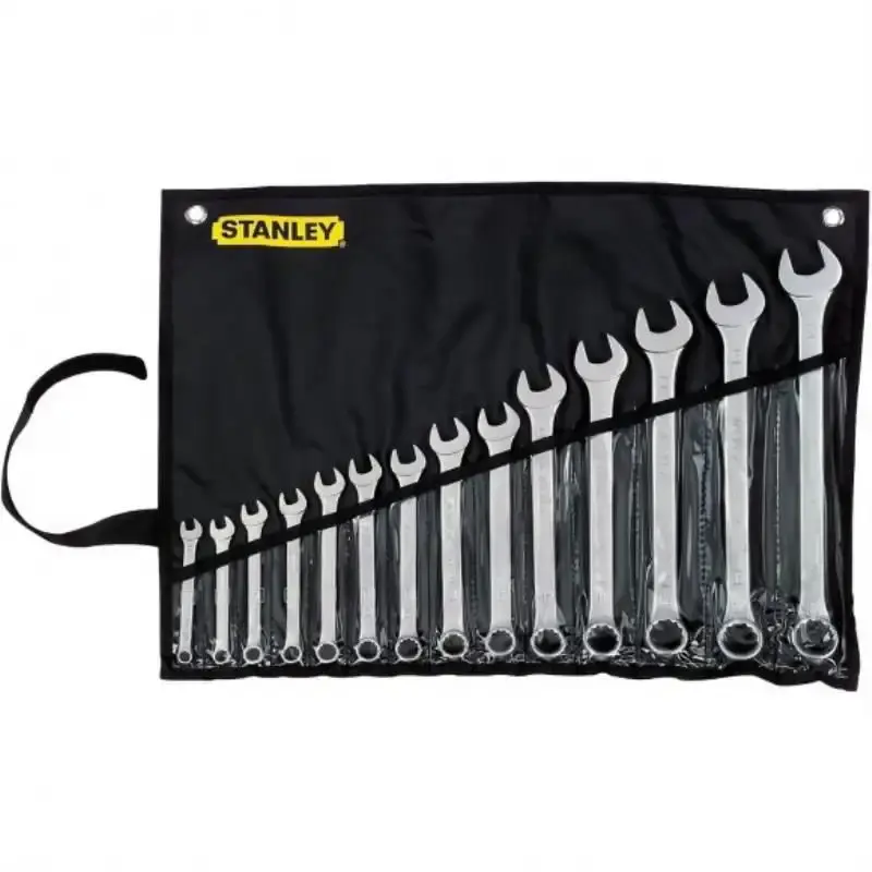 Chave combinada jogo de 6 a 32 MM com 15 peças STMT80934-840 Stanley — fotografia de referência
