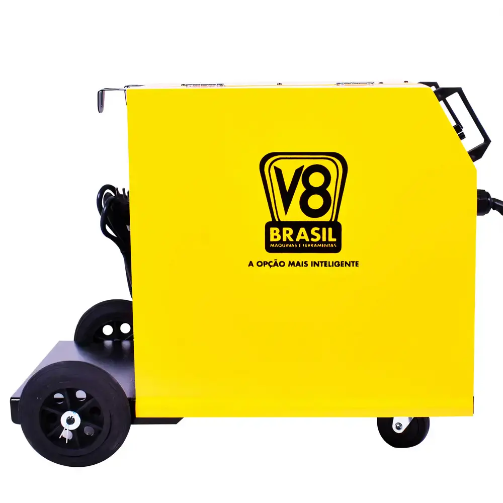 Máquina de solda mig 195BR flex monofásica 220V 107608 V8 — fotografia 3