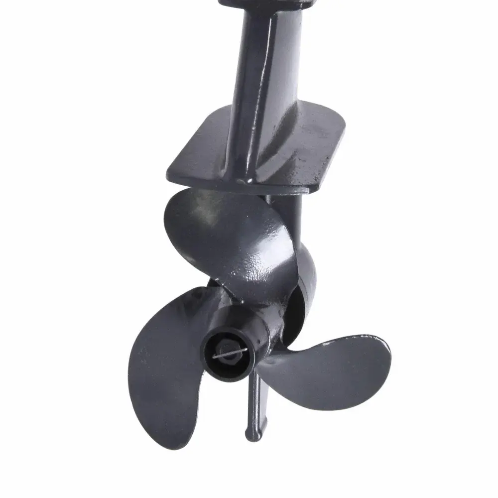 Motor de popa à gasolina 6,5HP 4 tempos TM6.5FS-V Toyama — fotografia 4