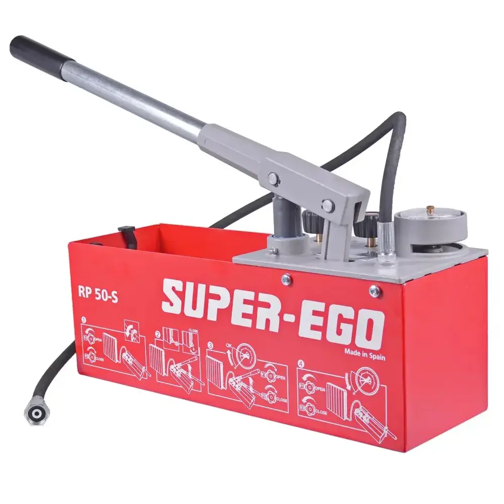 Bomba para teste hidrostático RP50S até 60 bar super ego — fotografia 6