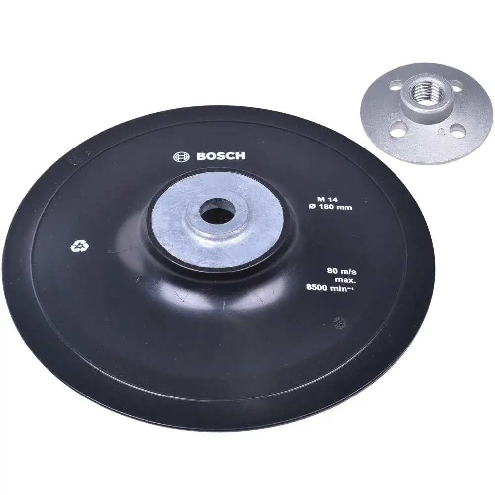 Suporte de disco lixa flexível 180MM Bosch