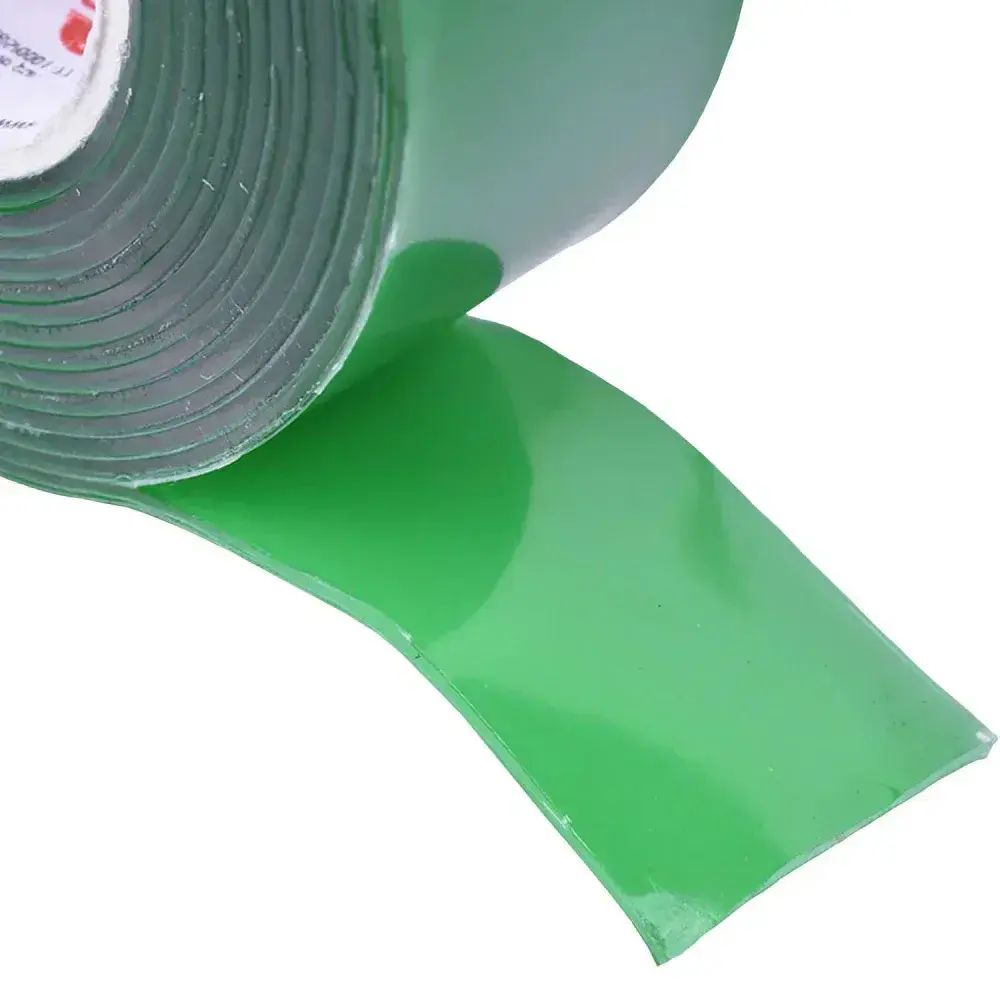 Dupla face 25MM x 2M transparente Worker — fotografia 10