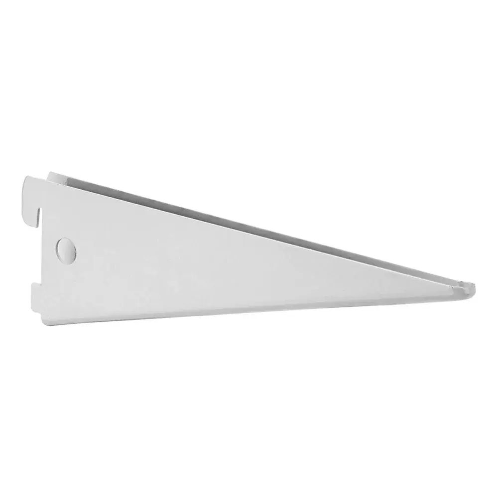 Suporte trilho duplo branco 27CM Prat-k utilidades — fotografia de referência