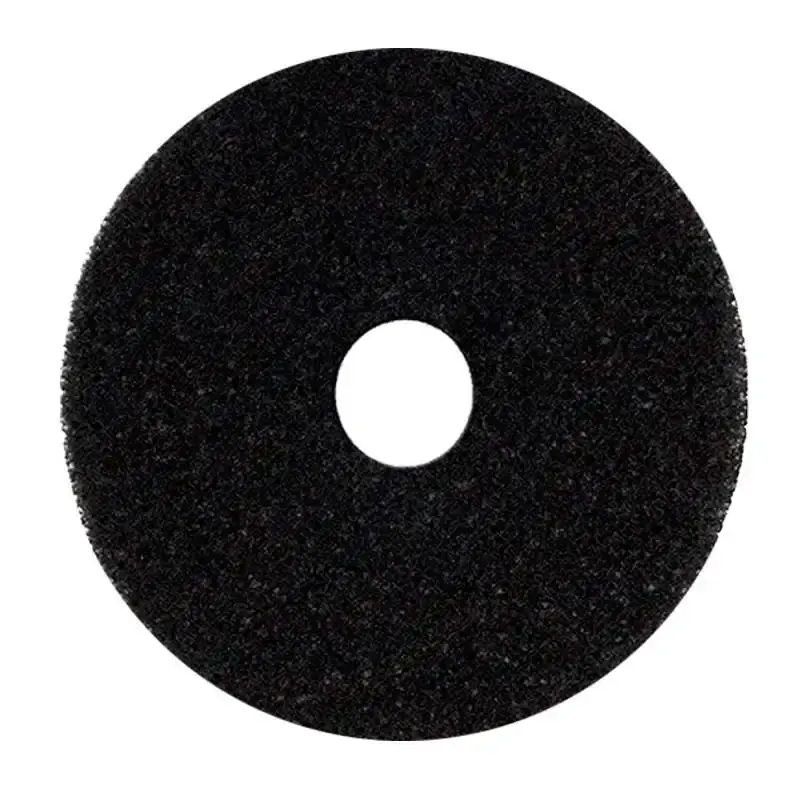 Disco removedor para enceradeira 510 MM preto Cleaner — fotografia 2