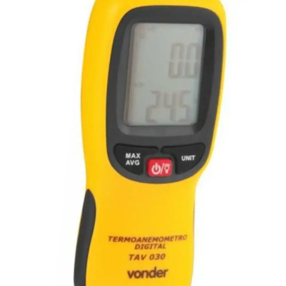 Termoanemômetro Digital 0 a 30 ms TAV-030 VONDER — fotografia 3
