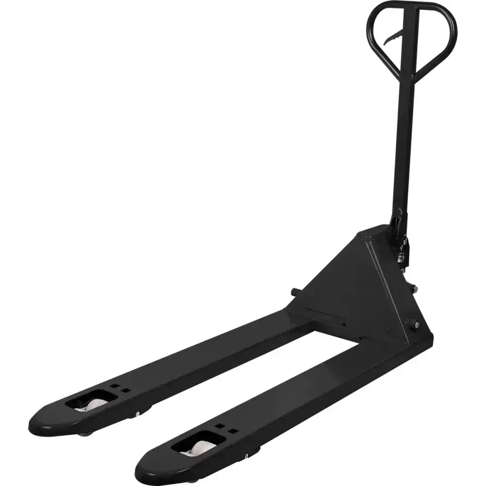 Paleteira manual hidráulica com roda dupla 2T 685MM Bumafer — fotografia 7
