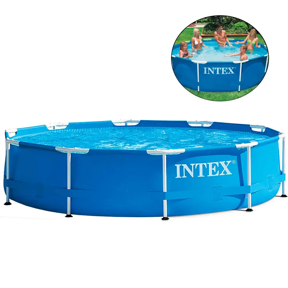 Piscina 4485 litros com armação 2820099 Intex