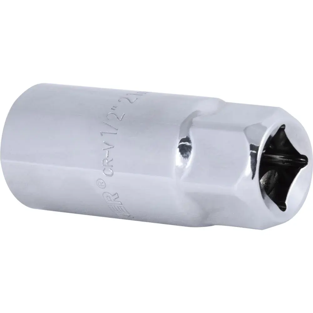 Soquete sextavado para velas em cr-v encaixe 1/2 21MM Worker — fotografia 4