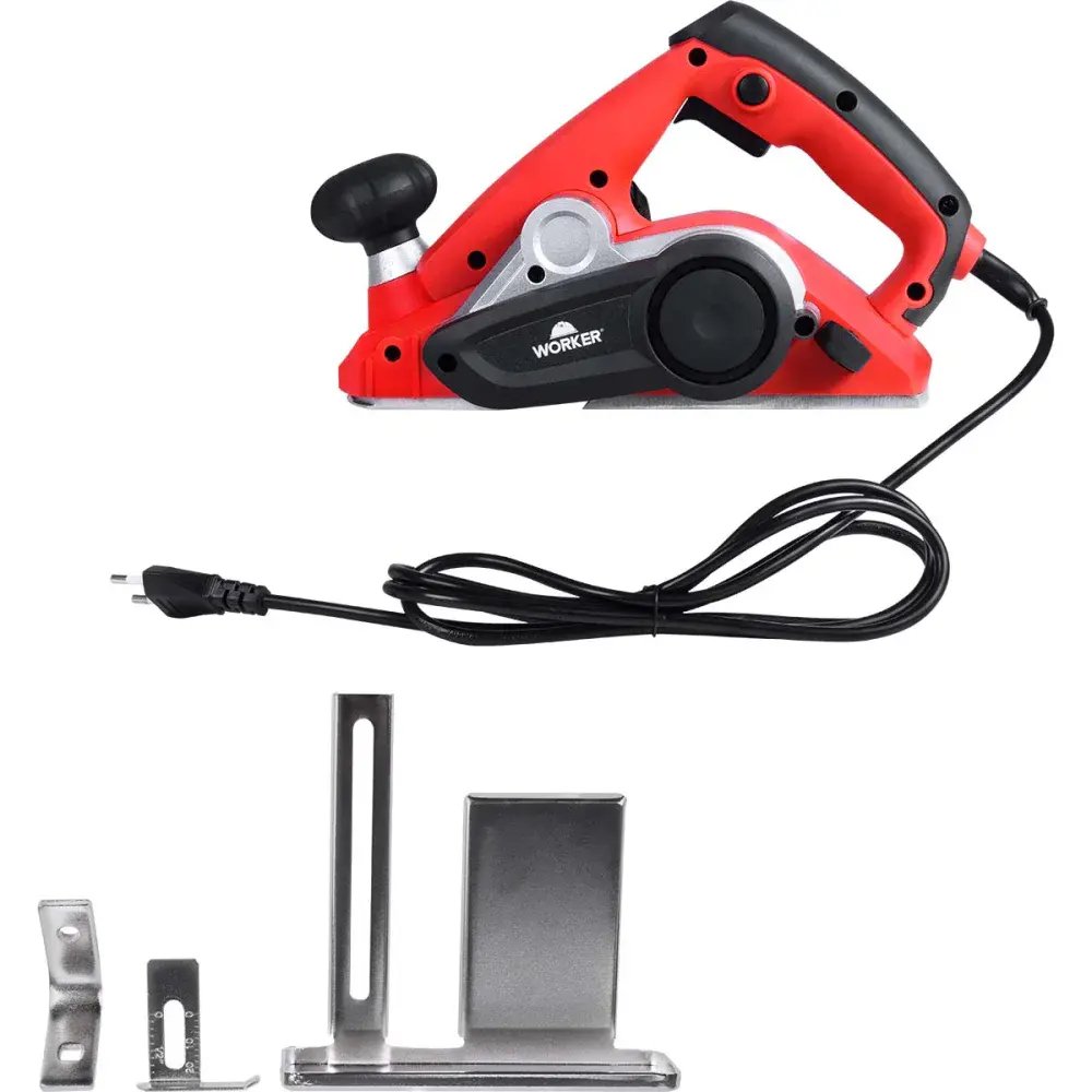 Plaina elétrica 900W 82MM 127V Worker — fotografia de referência