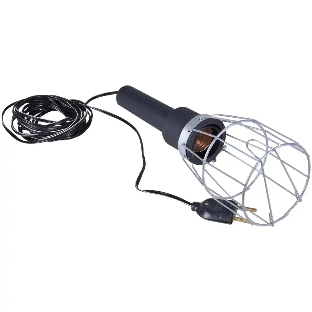 Pendente tipo gaiola 12V c/ cabo 5MTS LK02 Kitec - bivolt — fotografia 7