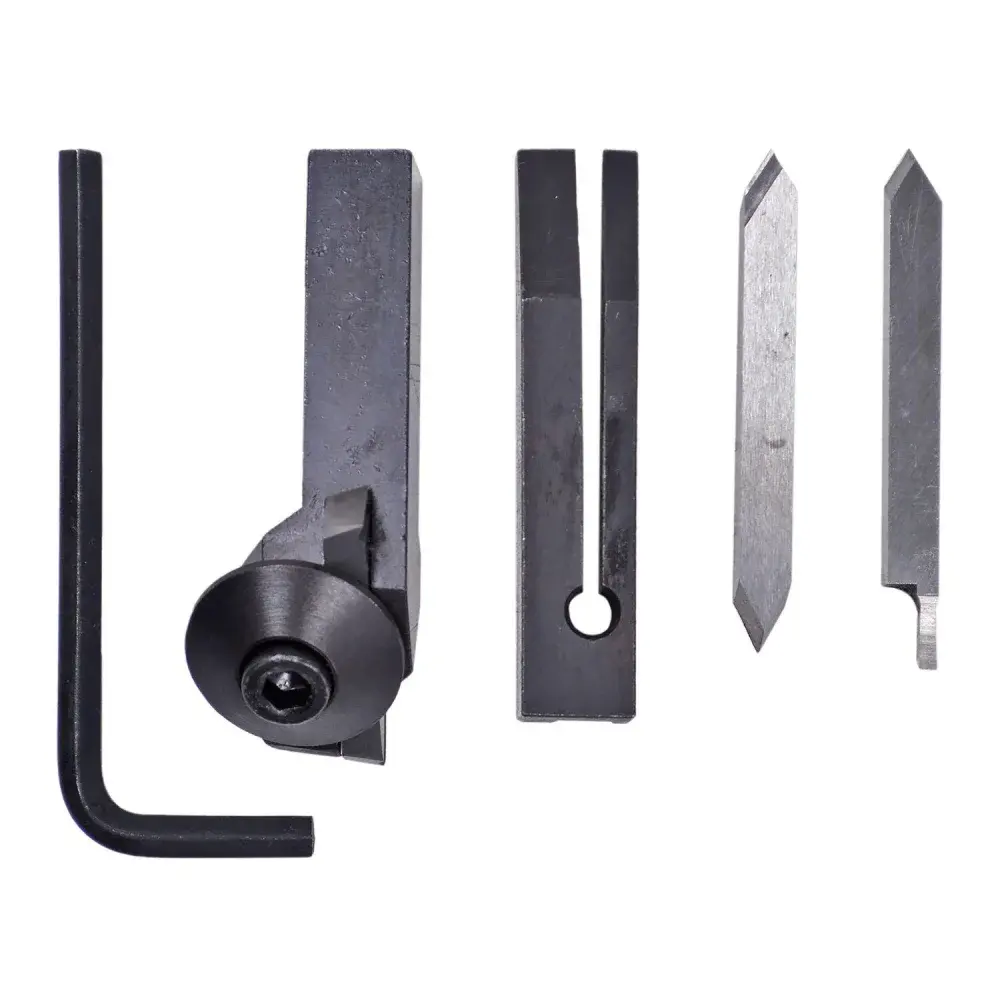 Porta bits com 2 suportes 3 bits para mini torno Manrod