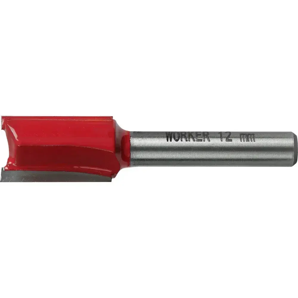 Fresa reta dupla paralela para madeira 12MM Worker — fotografia 12