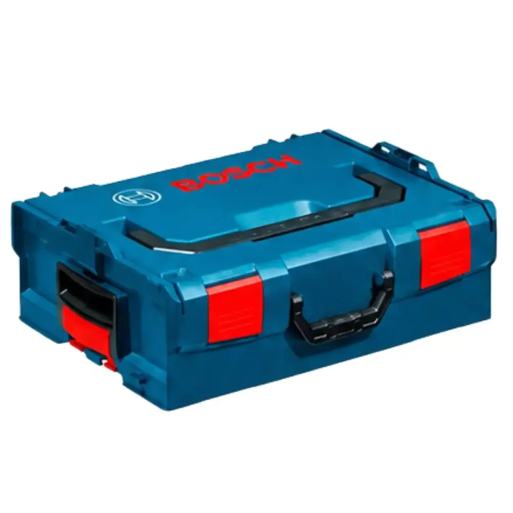 Maletas l-boxx 238 e l-boxx 136 com carrinho de transporte Bosch — fotografia 3
