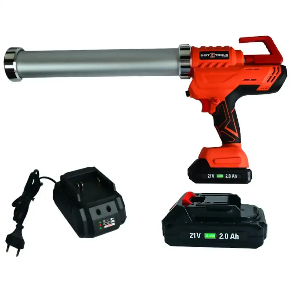 Aplicador de selante bateria 21V para sachês SGT-8002 SGT Bivolt