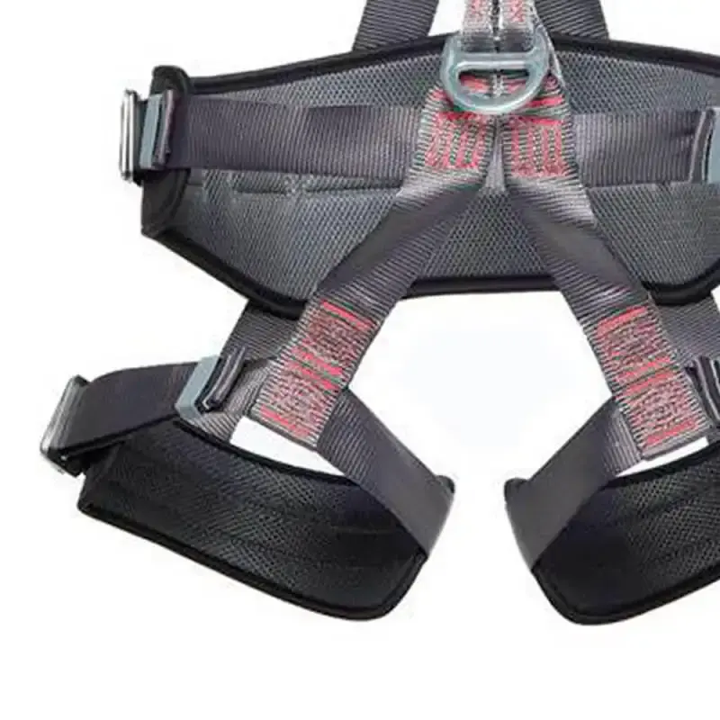 Cinto de Segurança Paraquedista 5 Pontos CP1301 c/ Talabarte Tubular Y + Posicionamento Corda CAMPER — fotografia 9