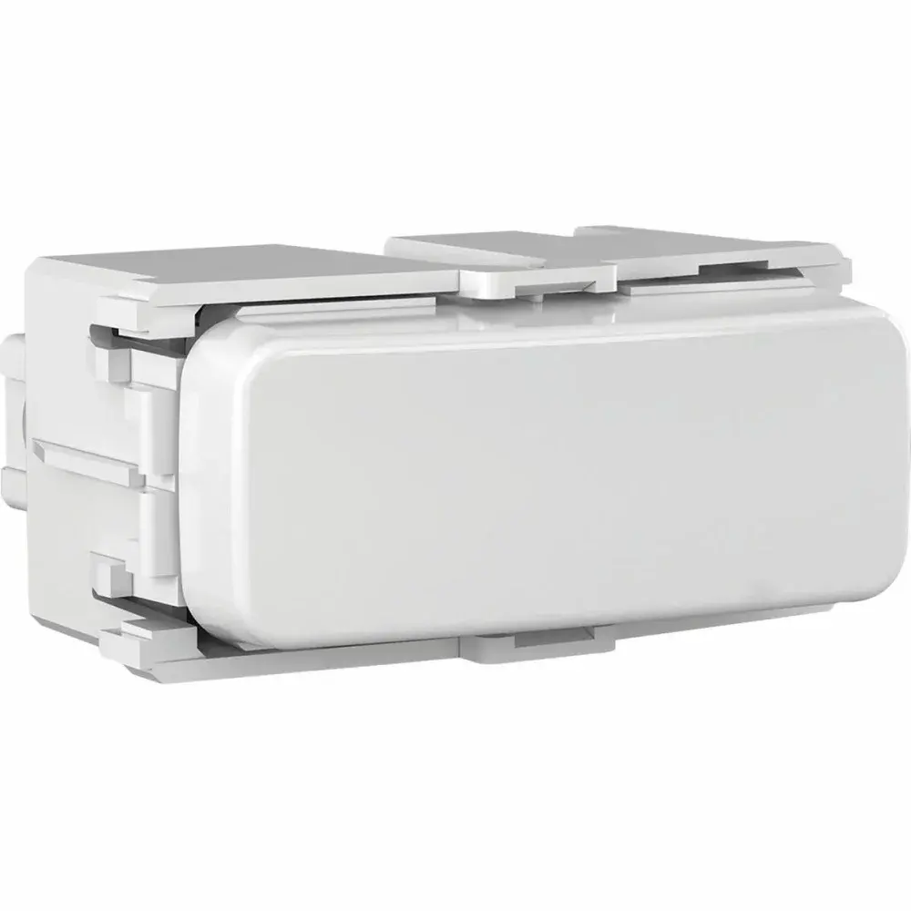 Módulo de interruptor intermediário 10A/250V branco da WEG — fotografia de referência