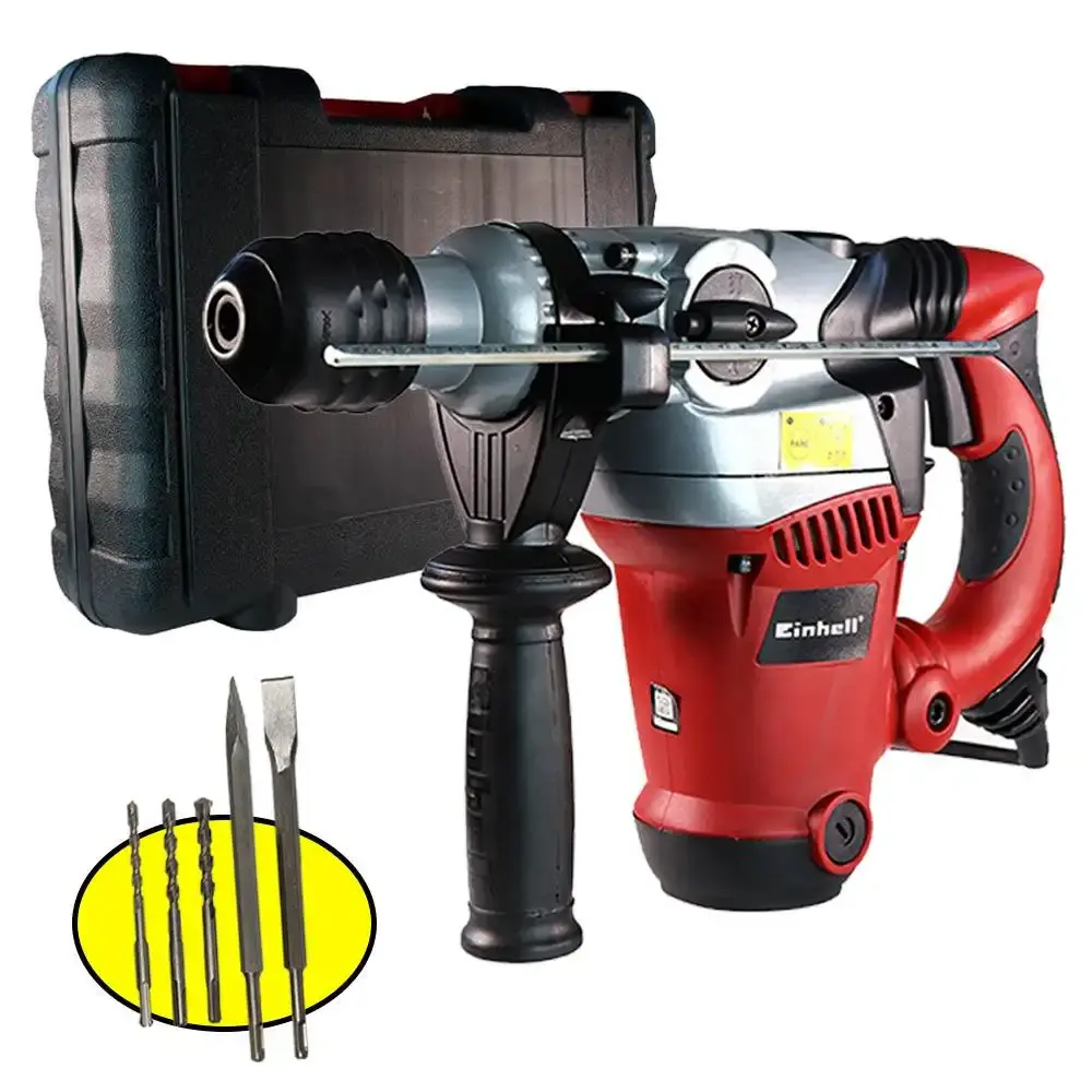 Martelete plus perfurador rompedor 6.05K rt-rh 32 1250W Einhell 220V — fotografia de referência