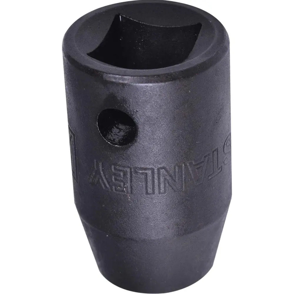 Soquete de impacto curto 7/16" com encaixe 1/2" 4-89-681 Stanley — fotografia 3