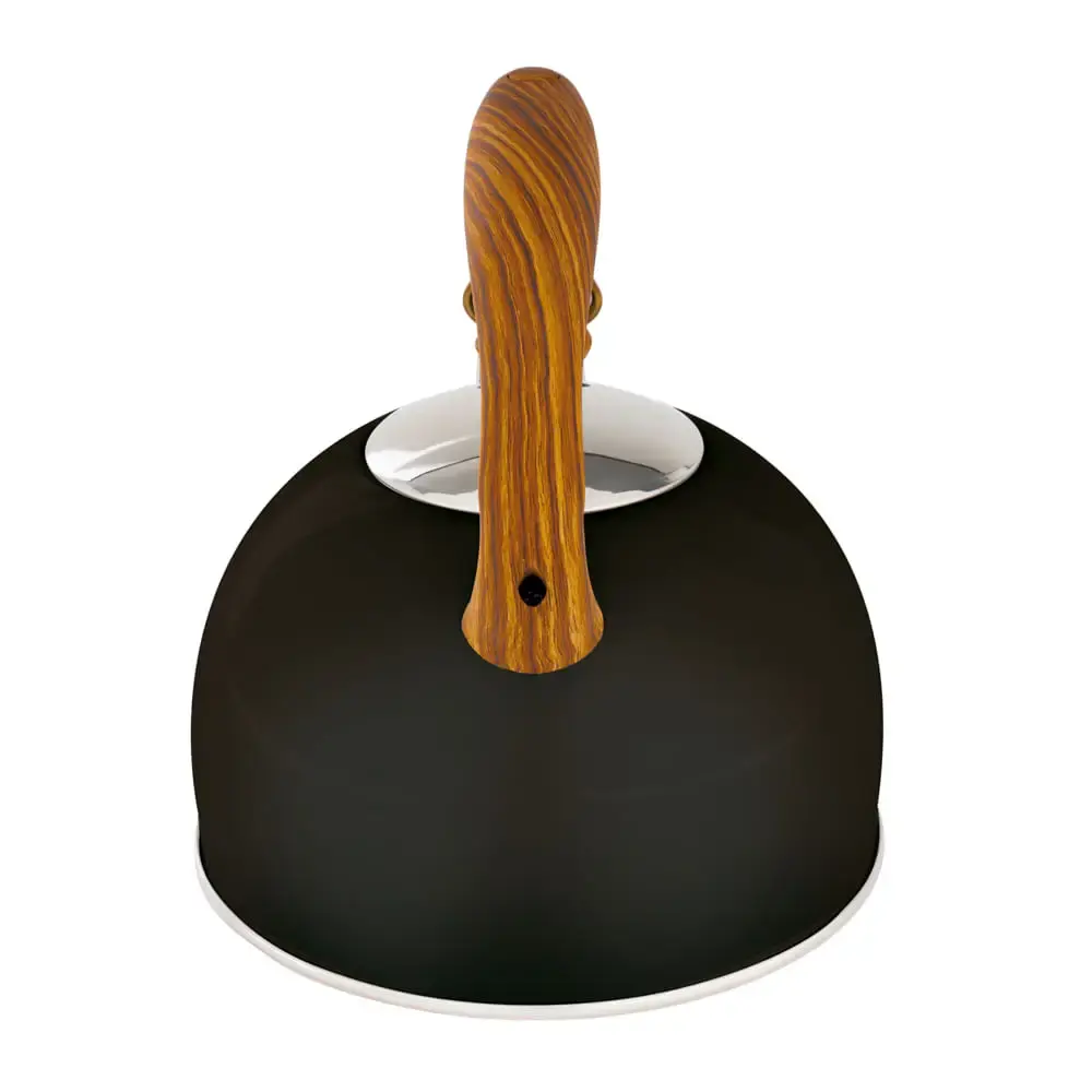 Chaleira wood 2,5 litros preta 007715 Mor — fotografia 4