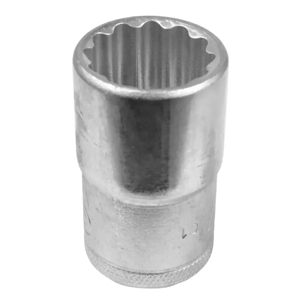Chave soquete 17 mm estriado encaixe 1/2 Gedore — fotografia 8