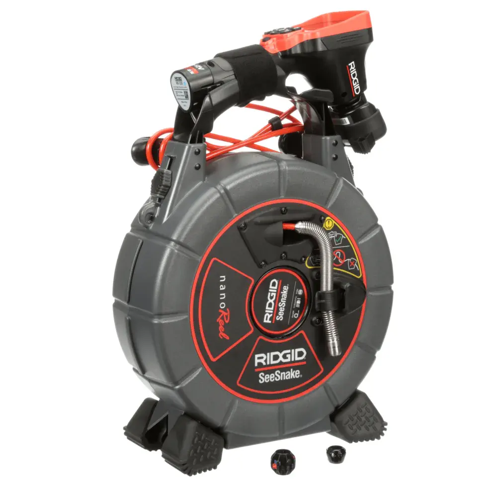 Câmera nanorrel N85S sistema CA-350 Ridgid — fotografia 3