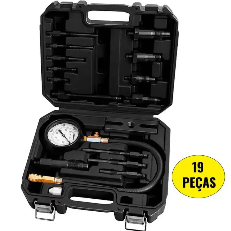 Medidor de compressão para motor diesel 6510100000 Vonder — fotografia de referência