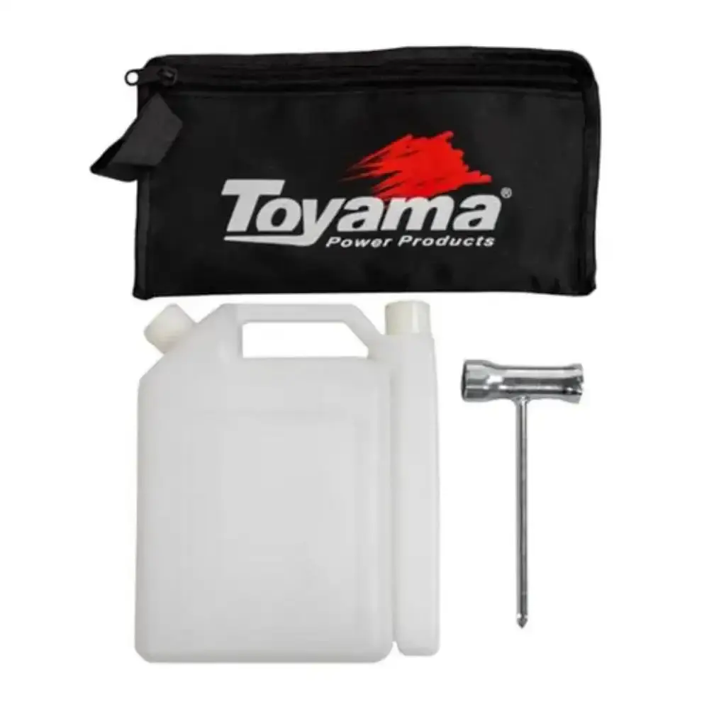 Soprador de folhas costal Toyama TB52B à gasolina 52CC 2HP — fotografia 4