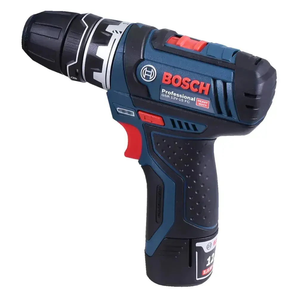 Furadeira parafusadeira 4 em 1 3/8”BATERIA GSR12V-15FC Bosch — fotografia 11