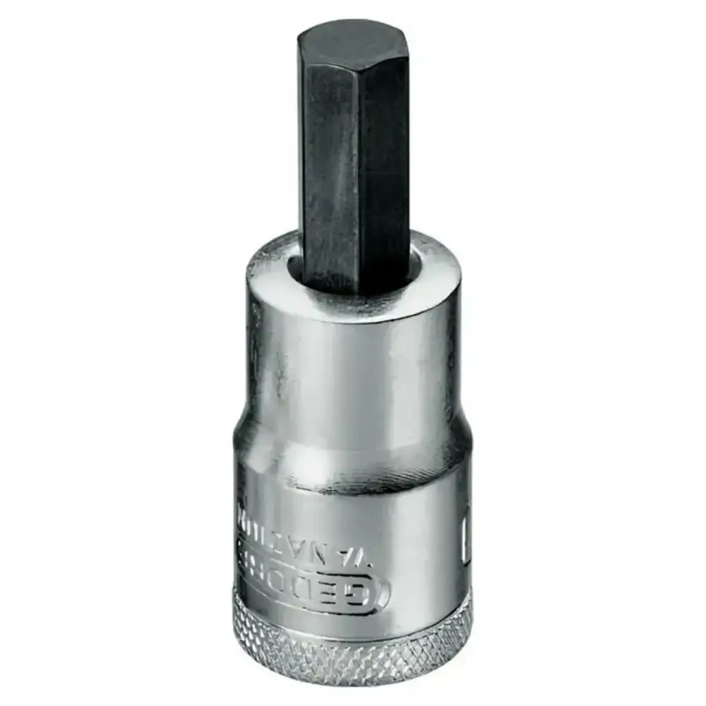 Chave soquete hexagonal encaixe 1/2X9/16POL 016180 Gedore