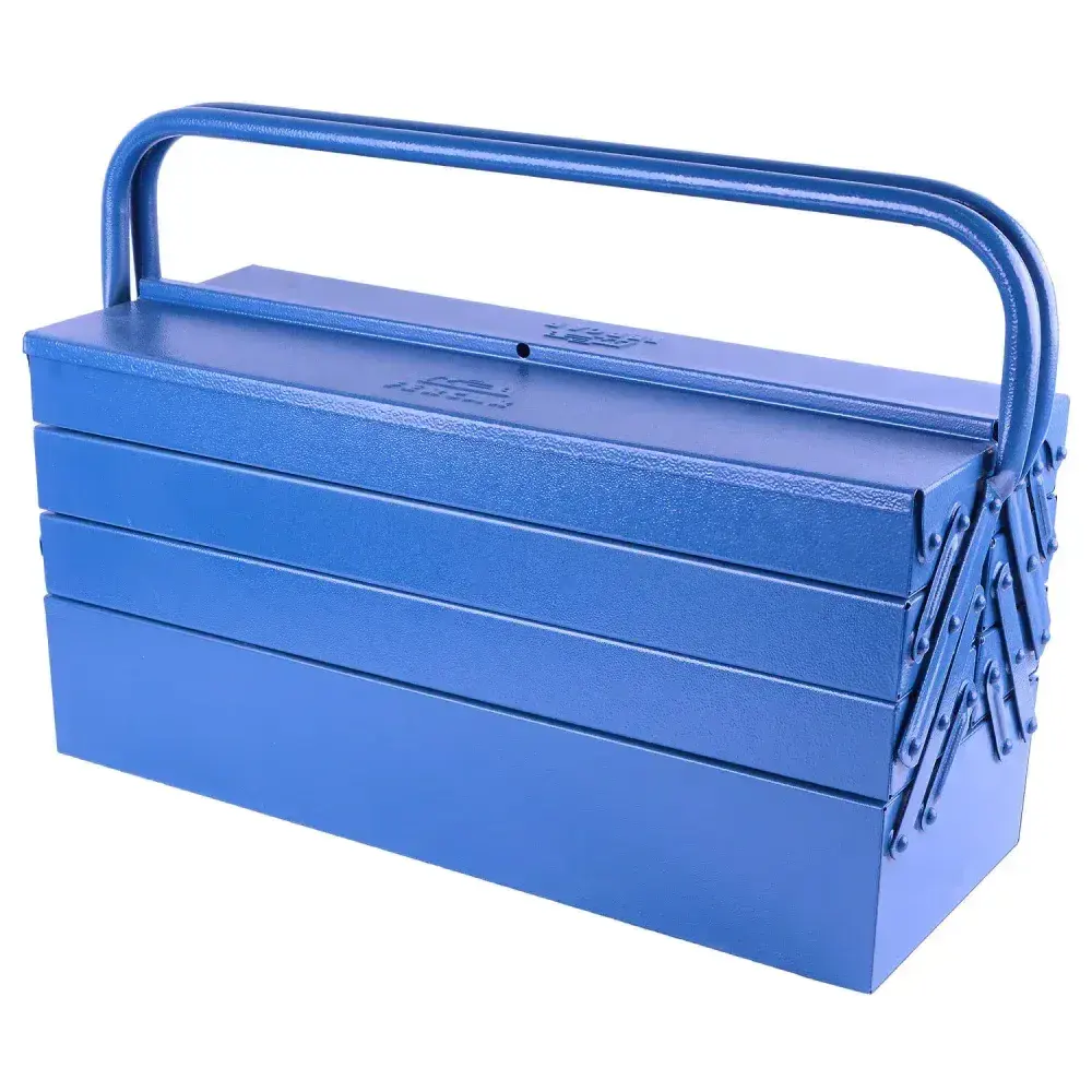 Caixa sanfonada reforçada com 7 gavetas 50X20X25CM Fercar — fotografia 6