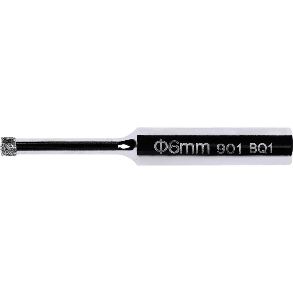 Broca diamantada a úmido 6MM Bosch