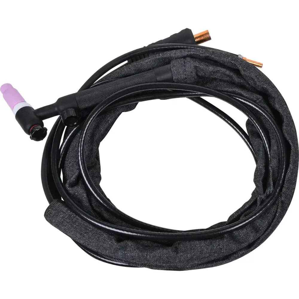 Tocha tig 200A 3M conector 13MM Worker — fotografia 8