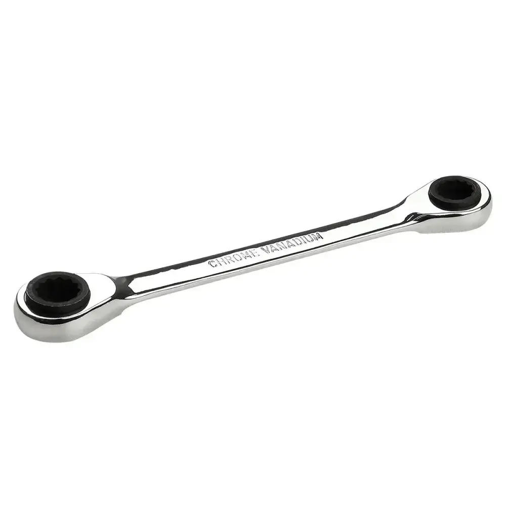 Chave estrela com catraca reversível 4 em 1 12MM-15MM Worker — fotografia 6