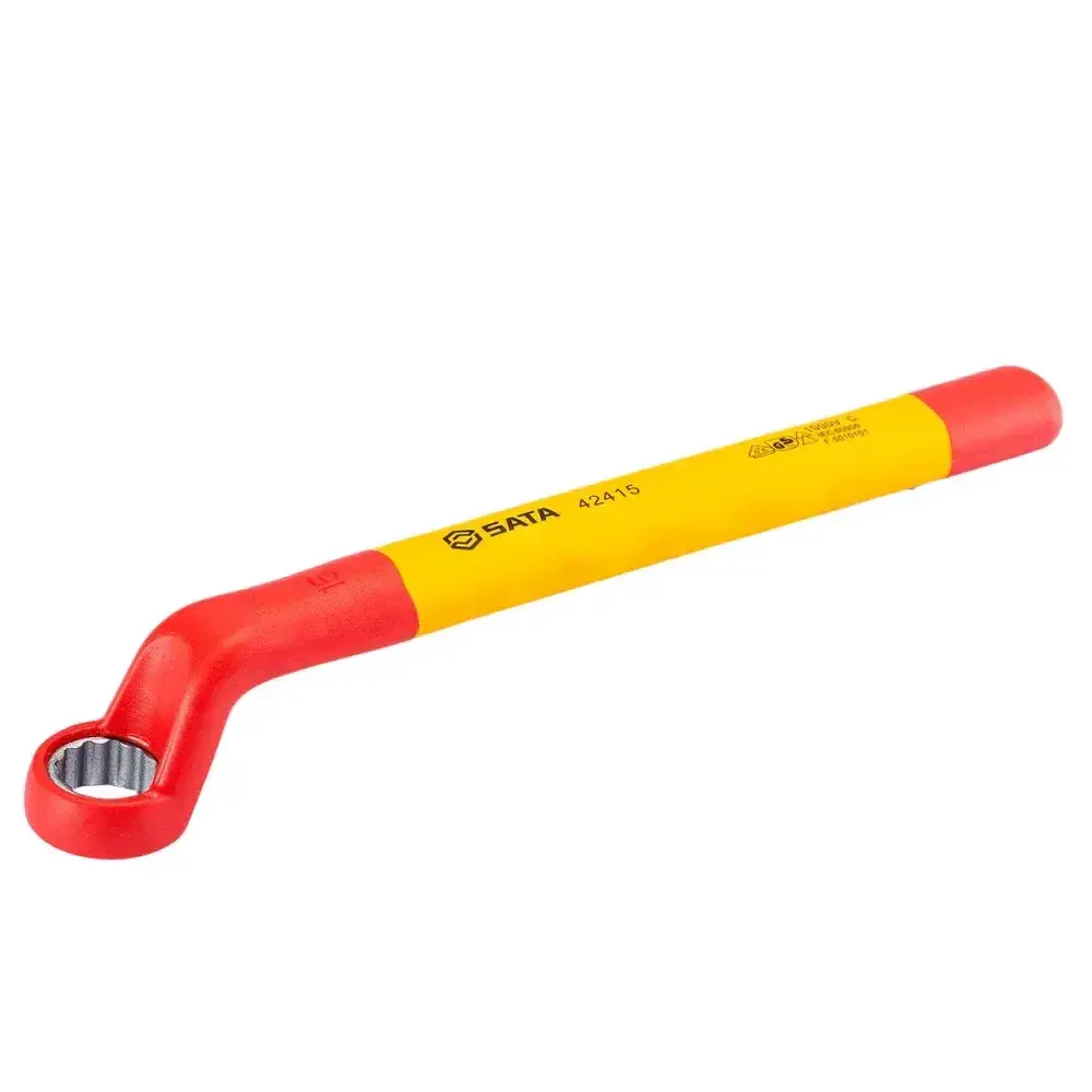 Chave estrela isolada de 1 boca com dupla isolação 16MM Sata — fotografia 5