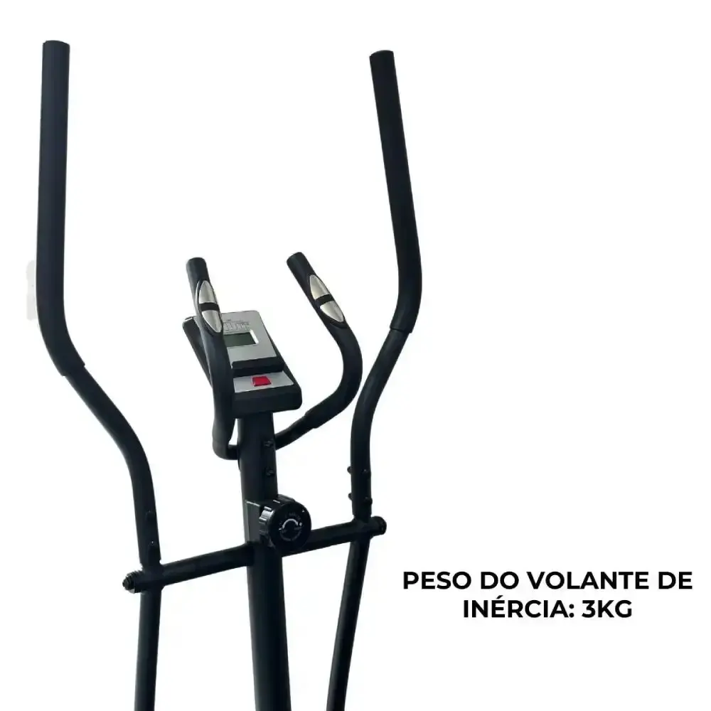 Elíptico magnético 8 cargas passada 280MM ImportWay — fotografia 8
