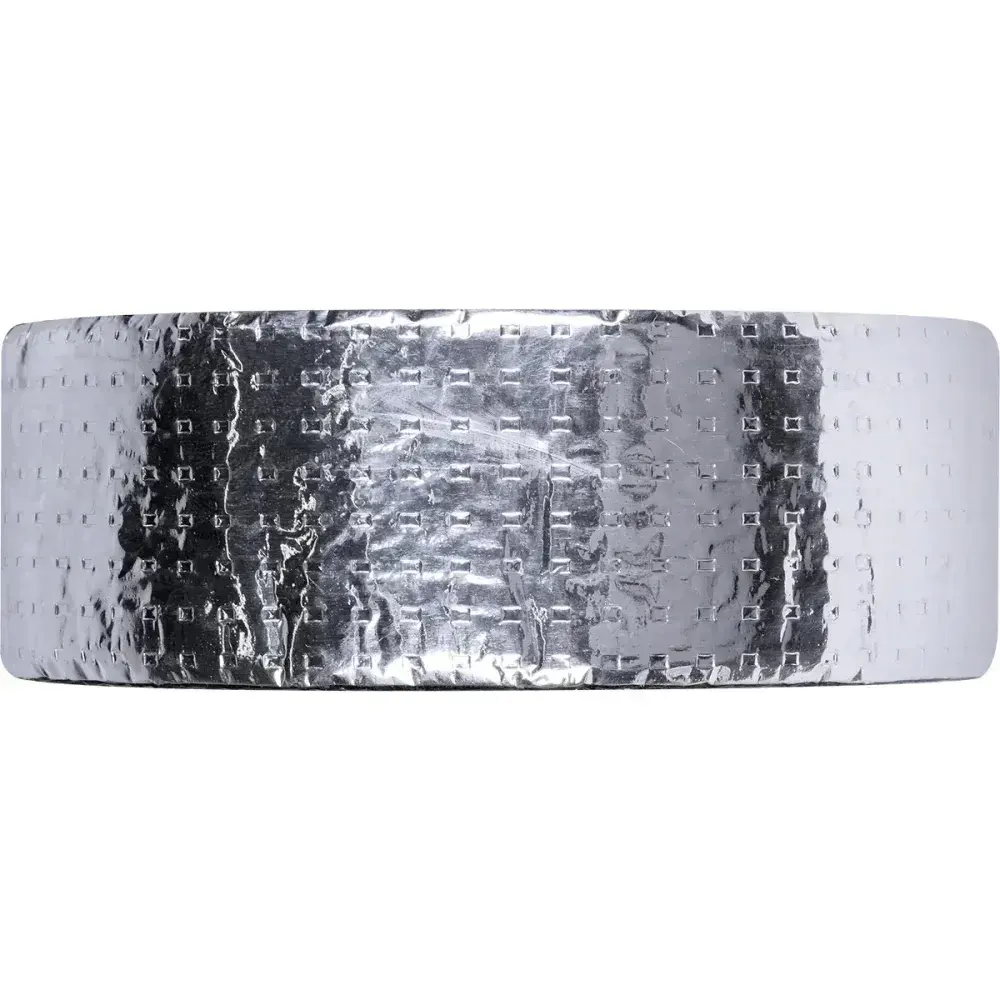 Fita manta asfáltica autoadesiva alumínio 05CM x 10M Worker — fotografia 8