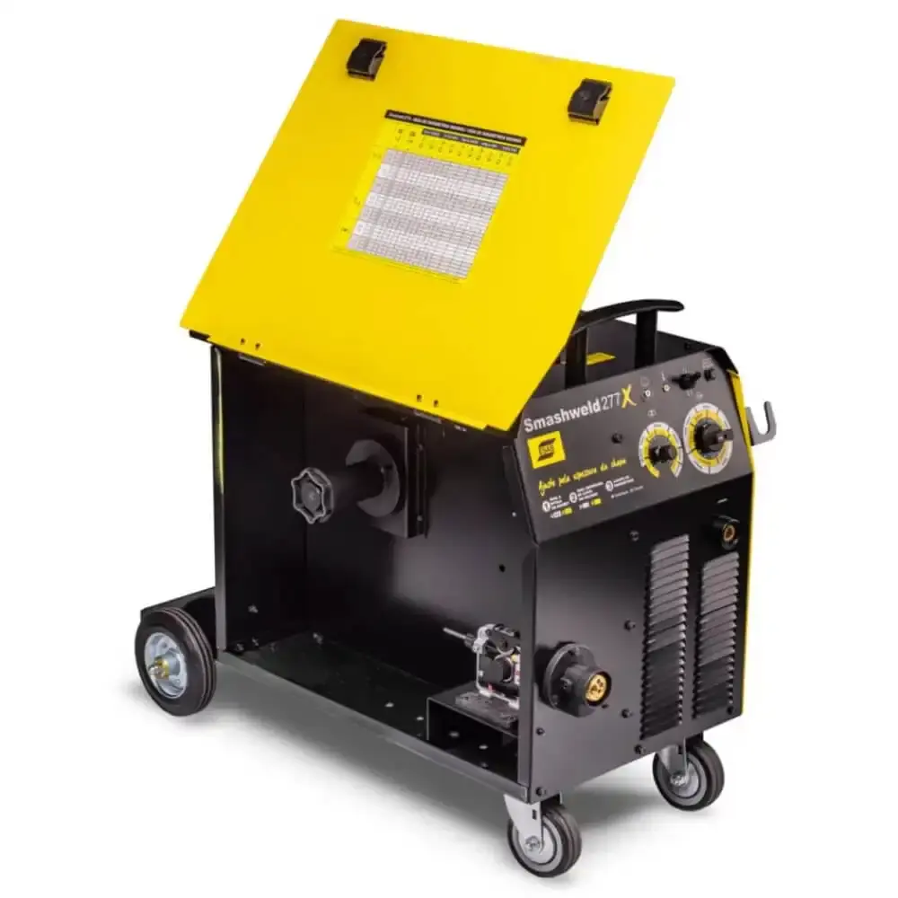 Máquina de solda mig/mag smashweld 277X 150A/21,5V à 100% 220/380V Esab — fotografia 2