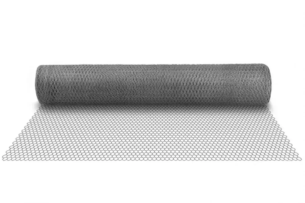 Tela viveiro galvanizada 1/2 fio 24 1,00X50M da Acerosid — fotografia 6