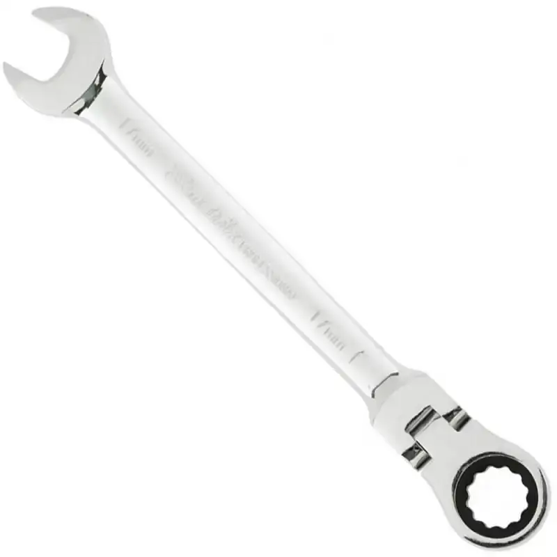 Chave combinada com catraca 14.0 MM reversível articulada móvel 148669 MTX — fotografia de referência