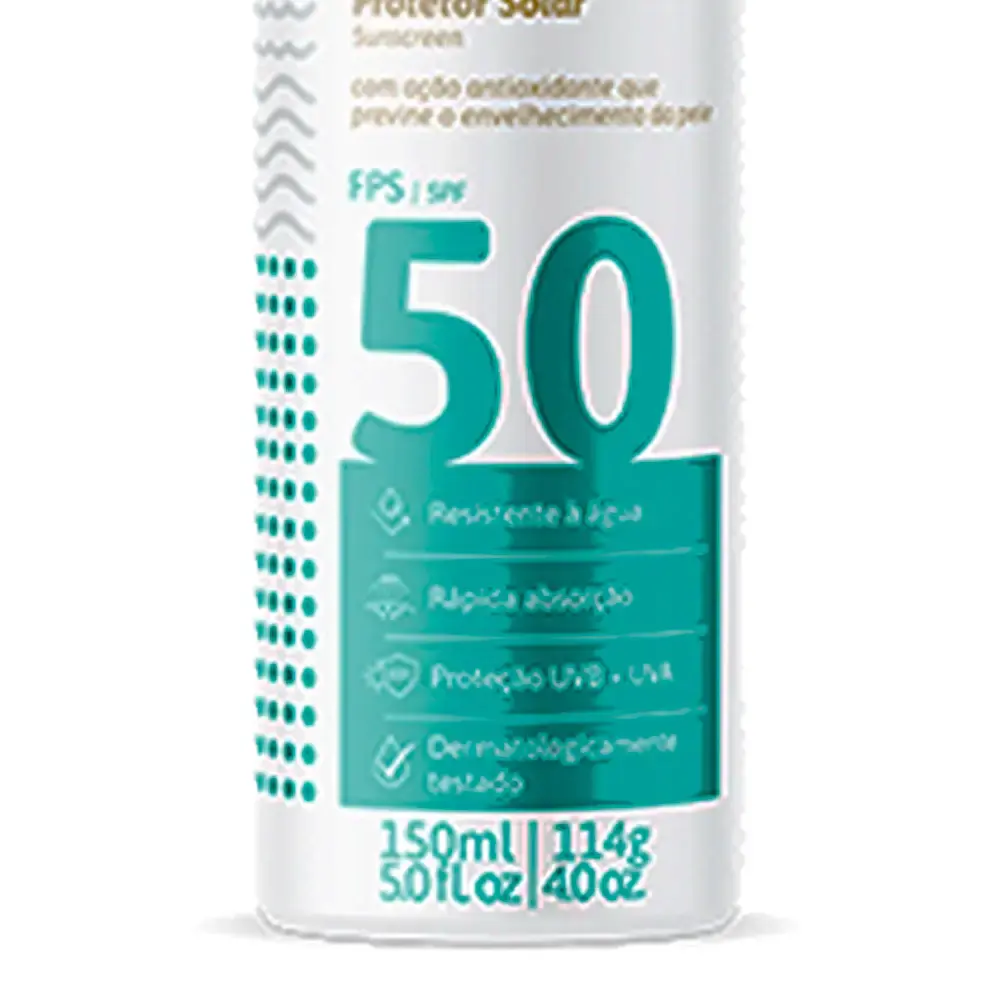 Protetor solar spray 50 fps sun prime 150 ML AE2600019 MY health Extra — fotografia 2