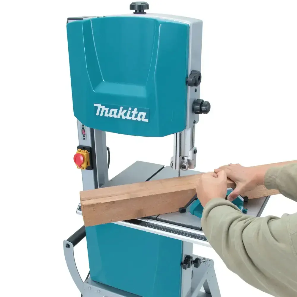 Serra fita de bancada móvel 900 w LB1200F 127 v Makita — fotografia 3