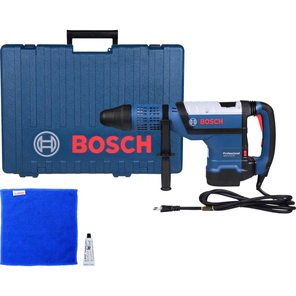 Martelo perfurador rompedor 1700W gbh 12-52 dv - 220V Bosch — fotografia de referência