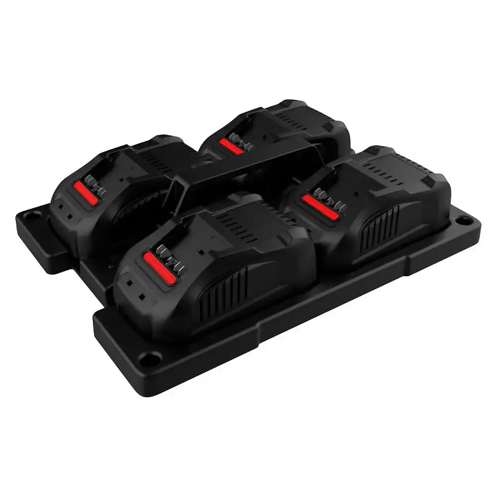 Carregador de bateria 18V multicarregador simultâneo GAL 18V-80 Bosch 110 V — fotografia 2