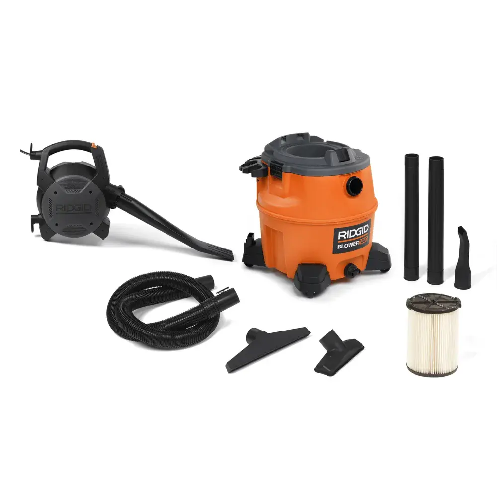 Aspirador/soprador WD1685BR 60L 4850W 220V Ridgid — fotografia 6