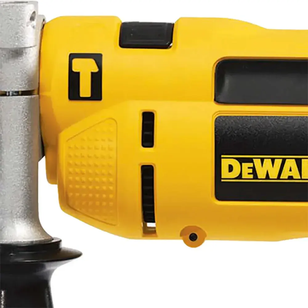 Kit furadeira de impacto com 5 brocas 1/2 750W Dewalt — fotografia 3