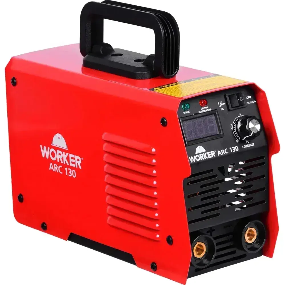 Inversor para solda tig ARC130A bivolt 50/60HZ Worker — fotografia 7