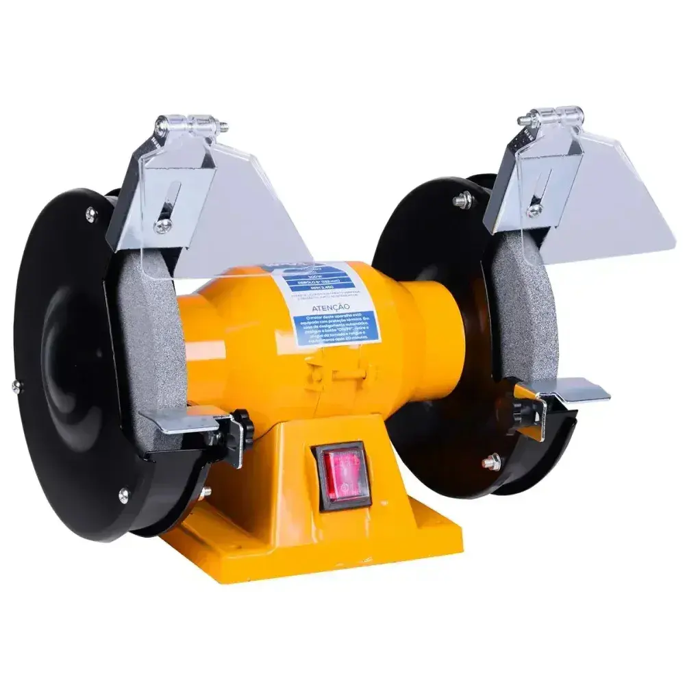 Moto esmeril de bancada 6 300W 3450RPM bivolt Kala — fotografia 6