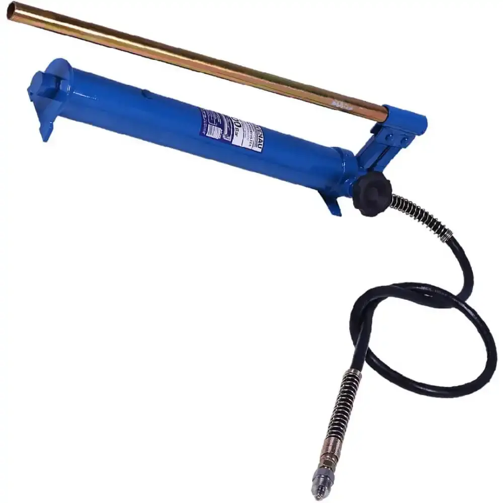 Bomba hidráulica manual de óleo com mangueira e adaptador 700 BAR B0720 Bovenau