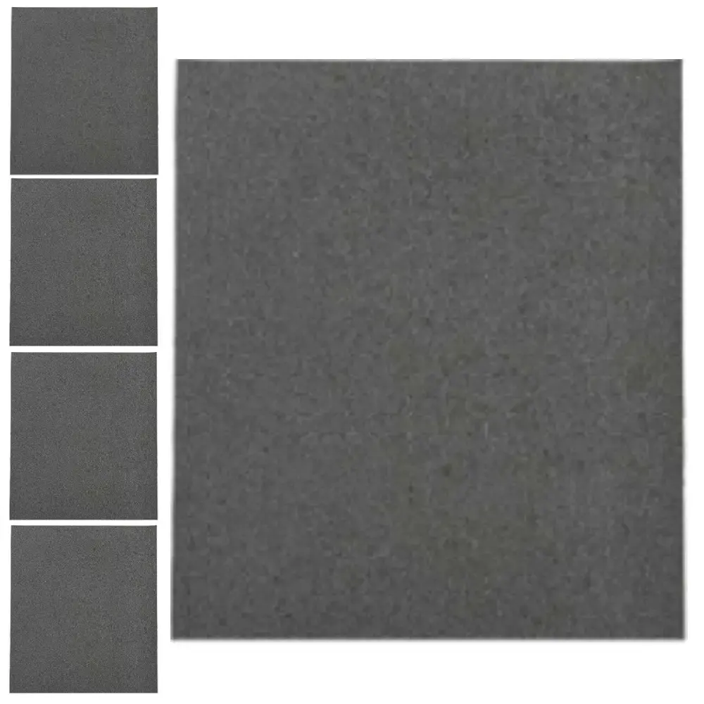 Lixa pano ferro grana 120 kit 5 unidades FLF120 Starrett — fotografia de referência